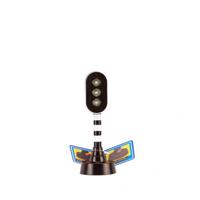 Stoplicht of Flitspaal Met Licht En Geluid - thumbnail