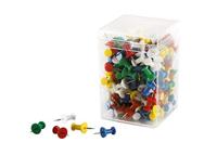 magnetoplan Punaise Geel, Wit, Blauw, Rood, Groen 200 stuk(s) - thumbnail