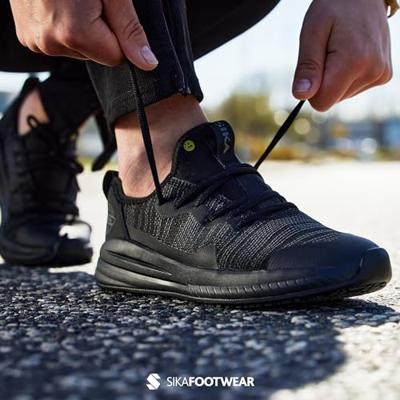 Sika Lifegrip Sneaker 403233-10 O2 SRC Zwart | Zwart | Maat 40 - 5703617245806