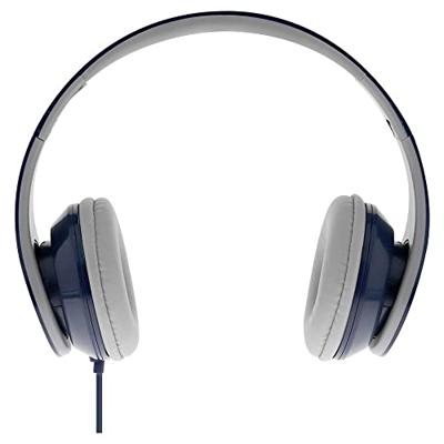 Tnb T'nB hoofdtelefoon, bekabeld, 3,5 mm jackplug, opvouwbaar, collectie stream, blauw 1,2 m