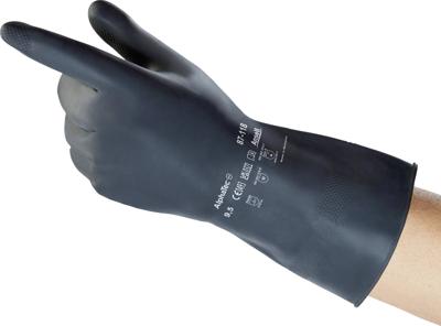 Ansell 87118085 AlphaTec Chemicaliënhandschoen Natuurlatex Maat (handschoen): 8.5 EN 21420:2020 1 paar Ansell 87118085 AlphaTec Chemicaliënhandschoen Natuurlatex Maat (handschoen): 8.5 EN 21420:2020 1 paar