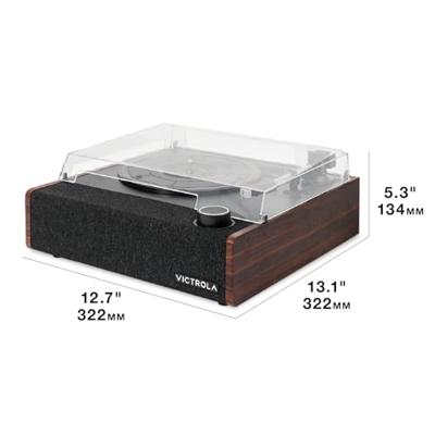 Victrola: VTA-74 Eastwood II - Walnoot Victrola: VTA-74 Eastwood II - Walnoot