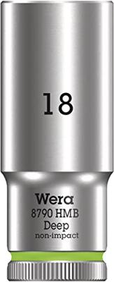 Wera Dop-magneetstrip B Deep 1 doppenset, 3/8"-aandrijving, 9-delig - 05005440001