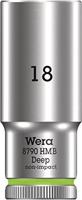 Wera Dop-magneetstrip B Deep 1 doppenset, 3/8"-aandrijving, 9-delig - 05005440001 - thumbnail
