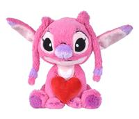 Disney Angel knuffel met hart - 25 cm - thumbnail