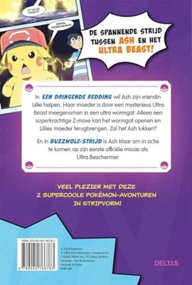 Pokémon Avonturen In Stripvorm - De Strijd Tegen Ultra Beast Pokémon Avonturen In Stripvorm - De Strijd Tegen Ultra Beast