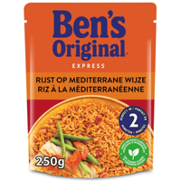Ben&apos;s Original Rijst op Mediterrane Wijze 220 g bij Jumbo - thumbnail