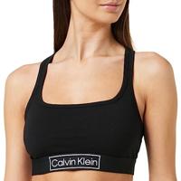 Calvin Klein Bralette dames - Zwart - Stevige Katoenen Bh topje - Racerback bralette - thumbnail