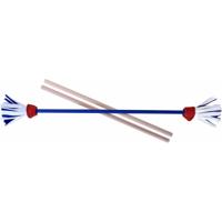 Eureka Jongleer flower stick - blauw - thumbnail