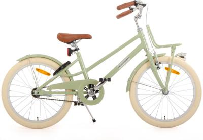AMIGO Urban Aluminium Frame 20 Inch Meisjes Terugtraprem Groen