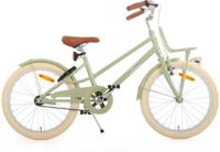 AMIGO Urban Aluminium Frame 20 Inch Meisjes Terugtraprem Groen - thumbnail