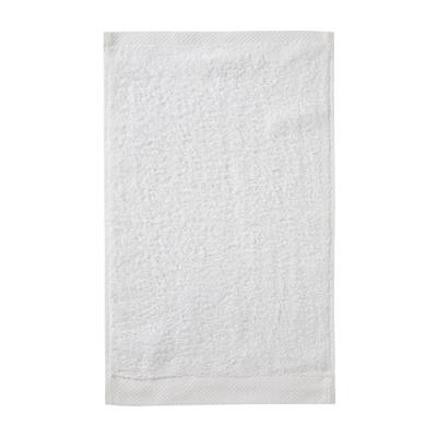 Seahorse Pure gastendoek white 30x50 cm Seahorse Pure gastendoek white 30x50 cm