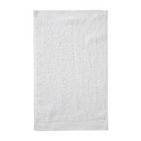 Seahorse Pure gastendoek white 30x50 cm - thumbnail