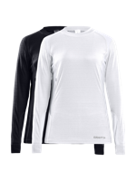 Craft Core 2-Pack Baselayer Longsleeve Dames - thumbnail