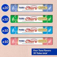 Inaba churu multipack tuna varieties - thumbnail