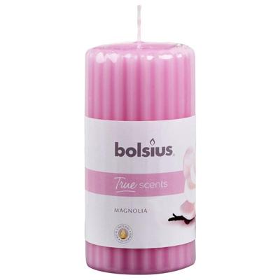 Bolsius True Scents stompkaars geur 120/58 magnolia 1 Stuks