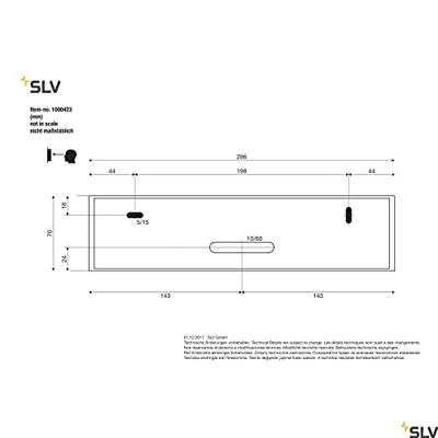SLV SHELL 30 1000423 Wandlamp LED vast ingebouwd Wit SLV SHELL 30 1000423 Wandlamp LED vast ingebouwd Wit