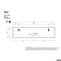 SLV SHELL 30 1000423 Wandlamp LED vast ingebouwd Wit - thumbnail