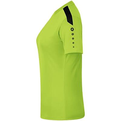 JAKO 4223K Shirt Power Km Kids - Fluogroen - 128