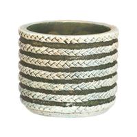 Bloempot serie Raf groen 7,5 cm | 24 stuks - thumbnail