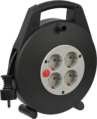 Lichtgewicht Brennenstuhl kabelhaspel 10m Lichtgewicht Brennenstuhl kabelhaspel 10m