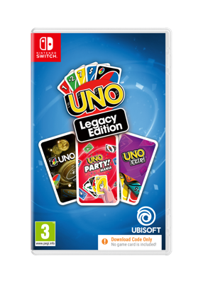 Uno Legacy Edition (code in a box) Uno Legacy Edition (code in a box)