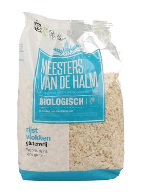 De Halm Rijstvlokken 500 gram