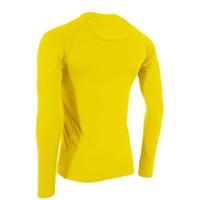 Stanno 446101K Core Baselayer Long Sleeve Shirt Kids - Yellow - 164 - thumbnail