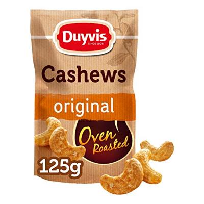 Duyvis dry roasted cashews (10x 125gr)