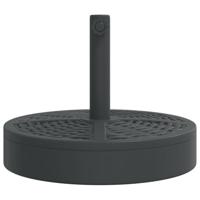 Parasolvoet voor stokken van 38 / 48 mm 25 kg rond - thumbnail