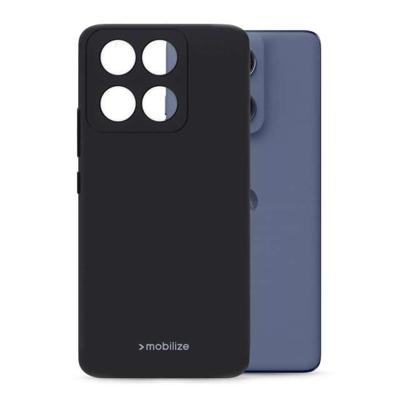 Mobilize Rubber Gelly Case Motorola Edge 60 Fusion Matt Black