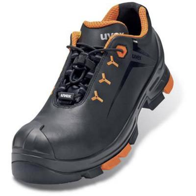 uvex 2 6502246 Veiligheidsschoenen S3 Schoenmaat (EU): 46 Zwart, Oranje 1 paar