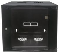 Intellinet 713740 19inch-patchkast (b x h x d) 540 x 327 x 450 mm 6 HE Zwart, Grijs - thumbnail