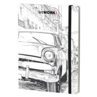 Stifflexible notitieboek Havana 15 x 21 cm papier 192 pag's - thumbnail