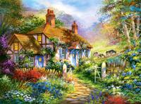 Selecta Castorland legpuzzel forrest cottage, 3000st. - thumbnail