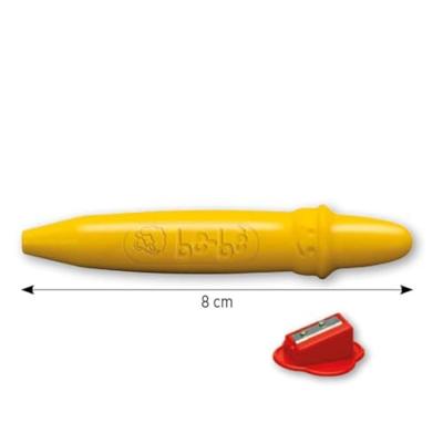 GIOTTO Waskrijt, l: 7 cm, d 11 mm, 10 stuk/ 1 doos