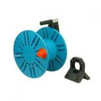 GARDENA Classic Wand-Schlauchtrommel 60 02650-20 Slanghouder voor aan de muur 1 stuk(s) Turquoise, Zwart, Oranje - thumbnail