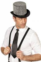 Stropdas zwart - thumbnail