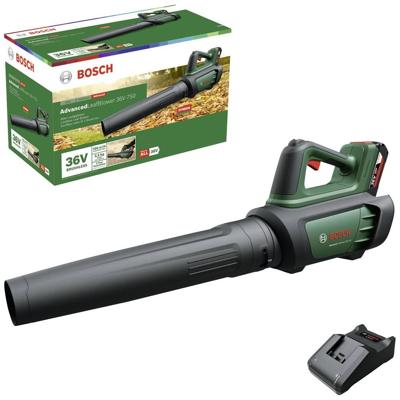 Bosch Home and Garden AdvancedLeafBlower 36V-750 Bladblazer Accu 36 V Incl. accu, Incl. oplader