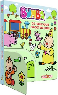 Boek Bumba de trein voor groot en klein