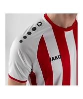 JAKO 4215K Maillot Inter Mc Kids - Wit/Sportrood - 128 - thumbnail