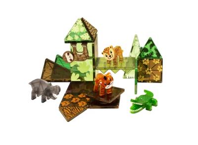 Magna-Tiles Jungle Animals 25 stuks