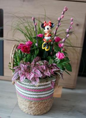 Garden Stake Minnie 5x5x38 cm Disney - Disney