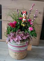 Garden Stake Minnie 5x5x38 cm Disney - Disney - thumbnail