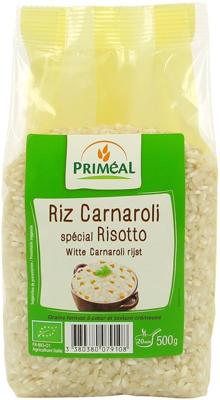 Primeal Witte carnaroli rijst bio 500 Gram