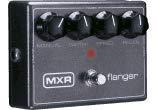 MXR M117R Flanger effectpedaal