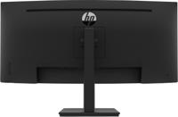 HP P34hc G4 LED-monitor Energielabel G (A - G) 86.4 cm (34 inch) 3440 x 1440 Pixel 21:9 5 ms USB-C, USB-A 3.2 Gen 1, USB-B, DisplayPort, HDMI, Audio-Line-out - thumbnail