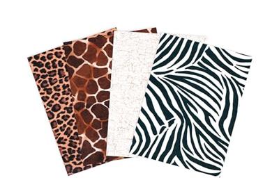 Hobbypapier décopatch 30x40cm 4v dierenhuid