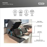 Digitus DA-81021 labelprinter Direct thermisch/Thermische overdracht 300 x 300 DPI 101,6 mm/sec Bedr - thumbnail