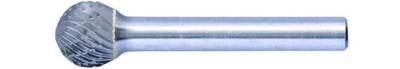 PFERD TOOLS 21112916 Freesstift Bol Lengte 54 mm Afmeting, Ø 16 mm Werklengte 14 mm Schachtdiameter 6 mm